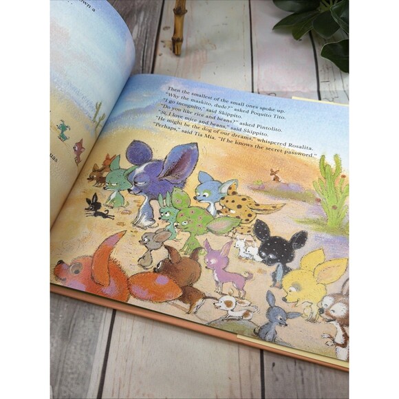 Skippyjon Jones Book & Plush Set Kohl’s Cares Judy Schachner Cat Chihuahua Mint - Picture 15 of 16